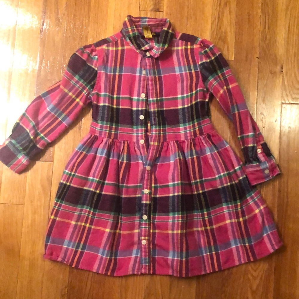 Polo Plaid Dress